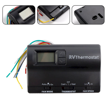 Termostato digitale caldo/freddo di ricambio compatibile con Coleman 83303362 nero