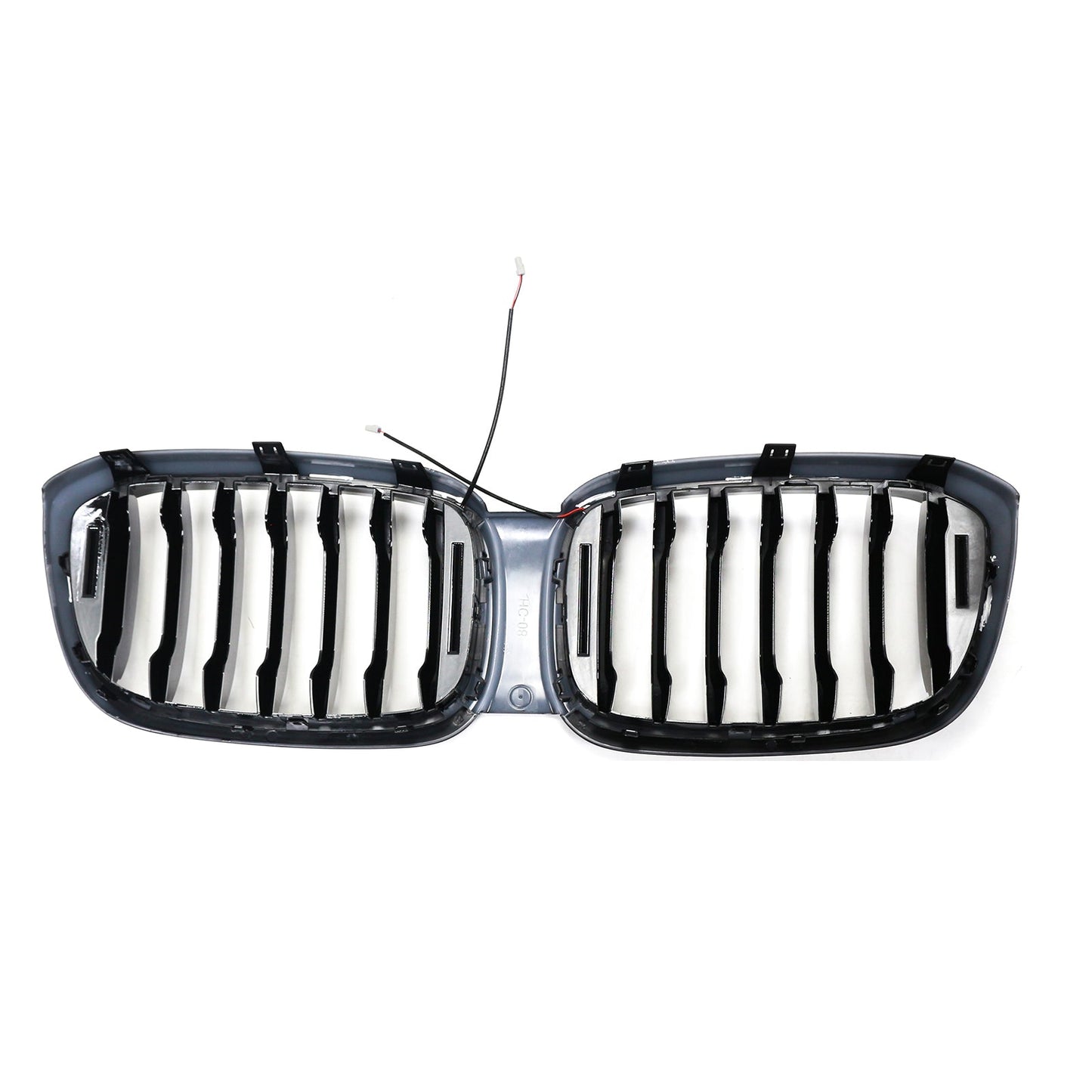 Griglia anteriore a maglie renali nera lucida pre-facelift BMW X3 X3M G01 G08 2018-2021 51138469959 51138469960