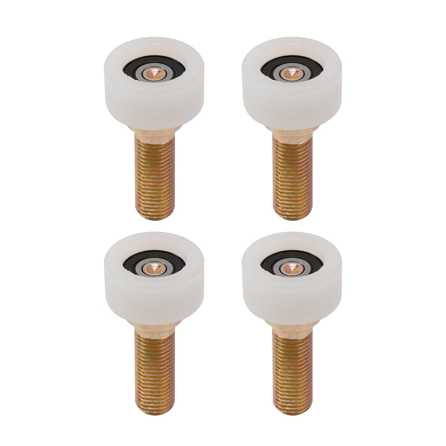 4 rulli per sportello cabina AT319018 compatibili con John Deere Skid Steer 240 250 260 270