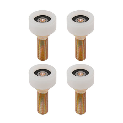 4 rulli per sportello cabina AT319018 compatibili con John Deere Skid Steer 240 250 260 270