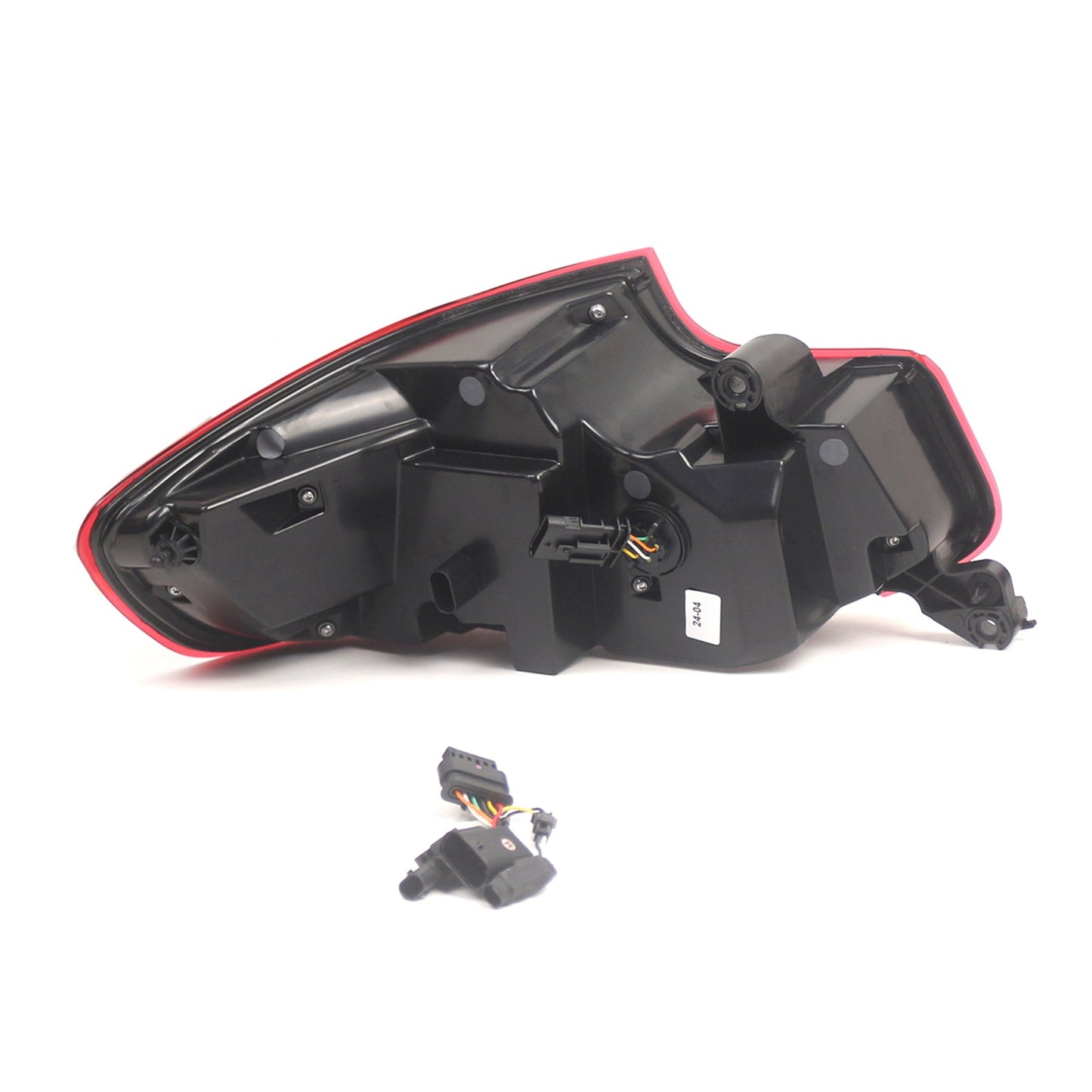 Fanali posteriori a LED rossi L&amp;R per BMW Serie 2 F22 F23 F87 228i, 230i 2014-2019, gruppo ottico posteriore 63219491591