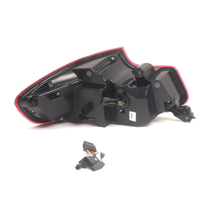 Fanali posteriori a LED rossi L&amp;R per BMW Serie 2 F22 F23 F87 228i, 230i 2014-2019, gruppo ottico posteriore 63219491591