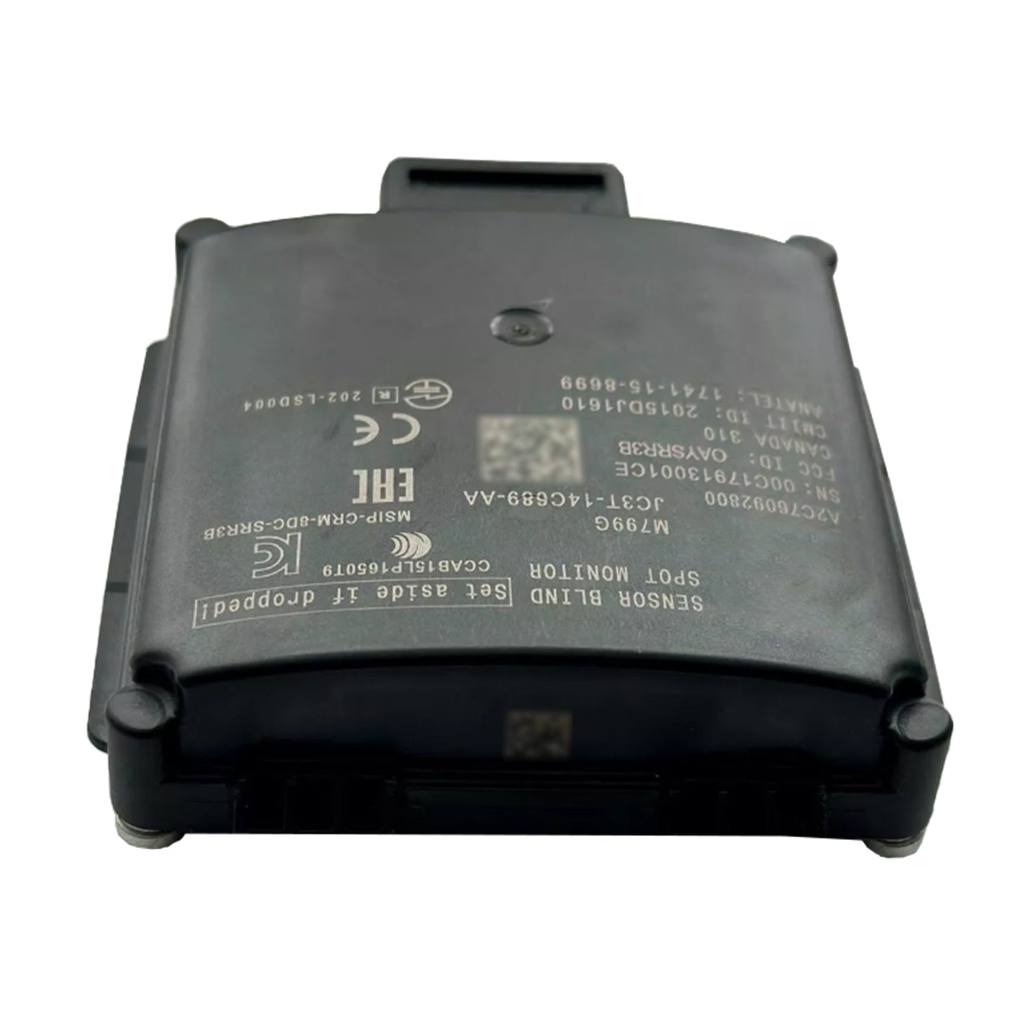 Modulo sensore di monitoraggio dell'angolo cieco Transit Connect 2019-2021 JC3T-14C689-AA