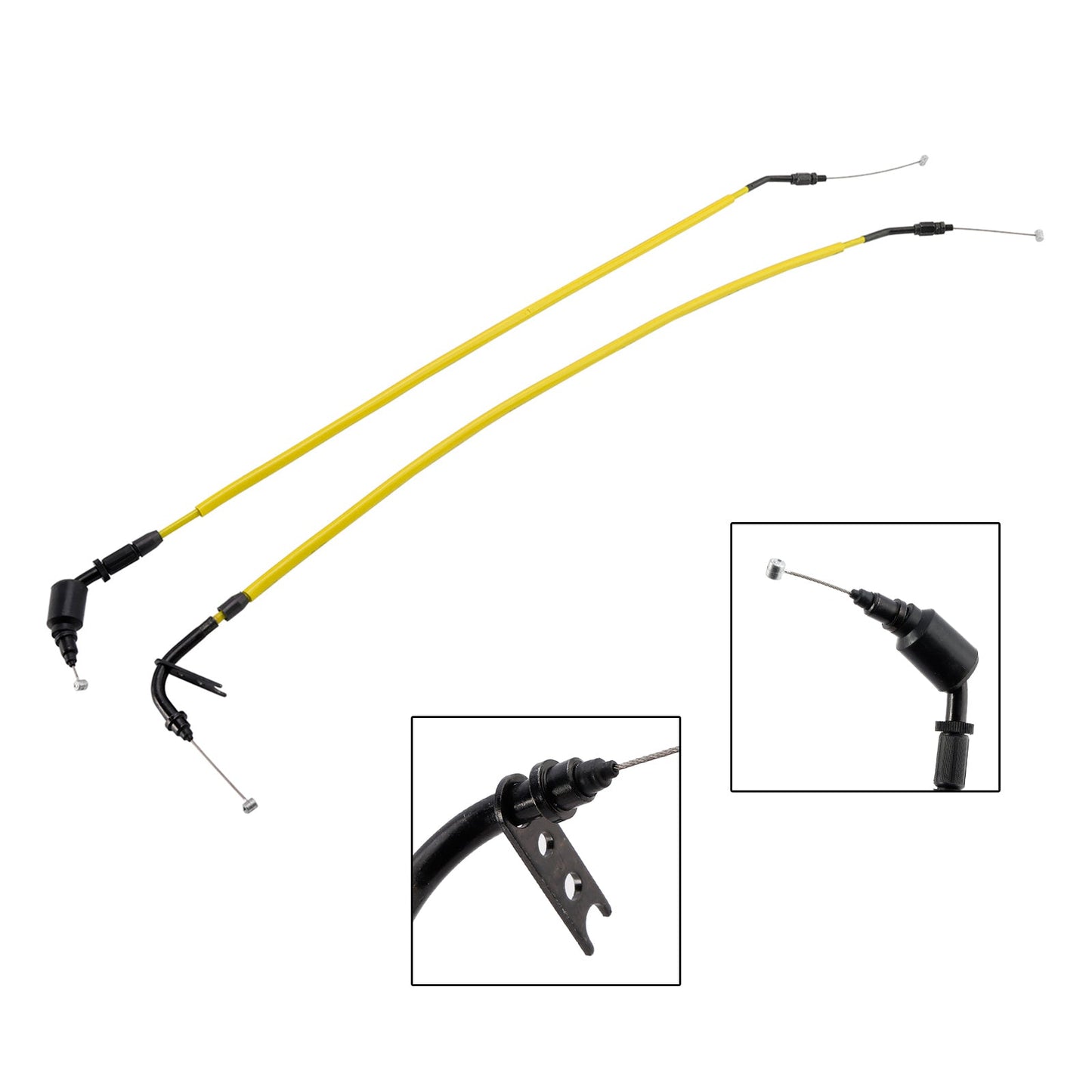 Cavo acceleratore giallo Suzuki GSXR600 GSXR750 2011-2023
