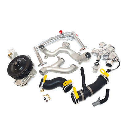 2018-2019 Land Rover Range Rover Velar 3.0L V6 - Kit sistema di raffreddamento a gas Motore sovralimentato LR092992 LR090630