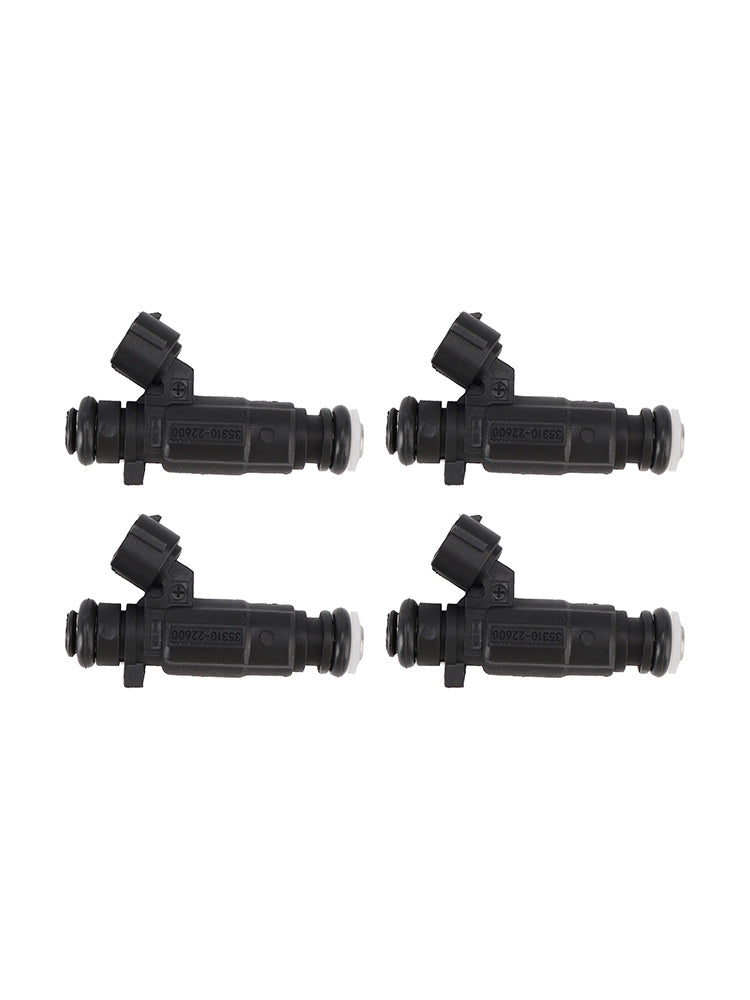 4 iniettori di carburante per Hyundai Accent 2000-2005 e Getz 2003-2005, codice 35310-22600.