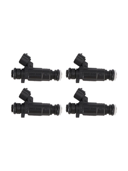 4 iniettori di carburante per Hyundai Accent 2000-2005 e Getz 2003-2005, codice 35310-22600.