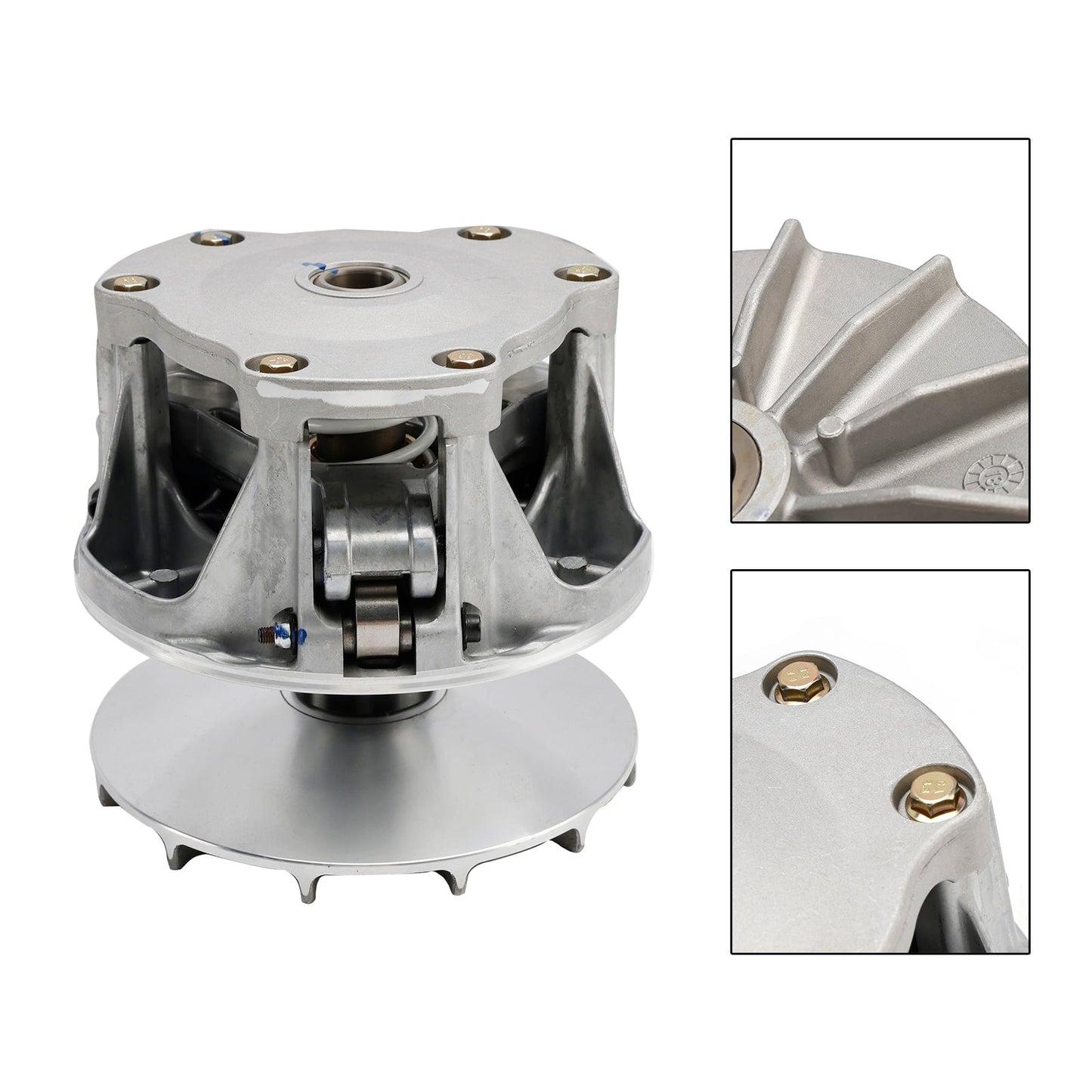 Polaris Sportsman 550 850 1000 Set pulegge variatore frizione anteriore 1322953