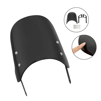 Parabrezza Parabrezza adatto per Scrambler 400X Speed 400T4 19-25 Street Twin 900 16-25