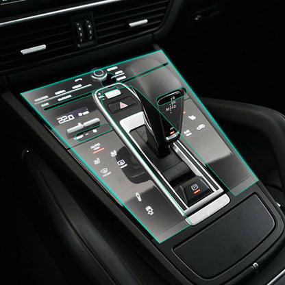 Set di 4 pellicole protettive per schermo per Porsche Cayenne 2.9T 3.0T 2018-2020