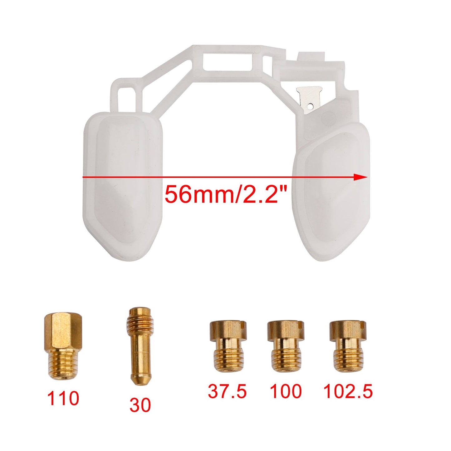 Kit di riparazione e revisione del carburatore per Yamaha FZR250R