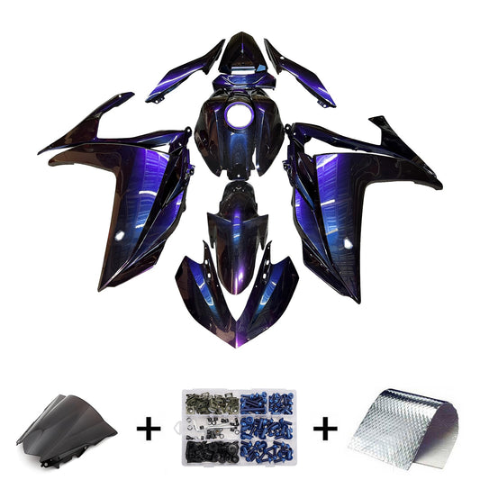 Kit carenatura iniezione ABS per Yamaha YZF-R3 2014-2018 R25 2015-2017