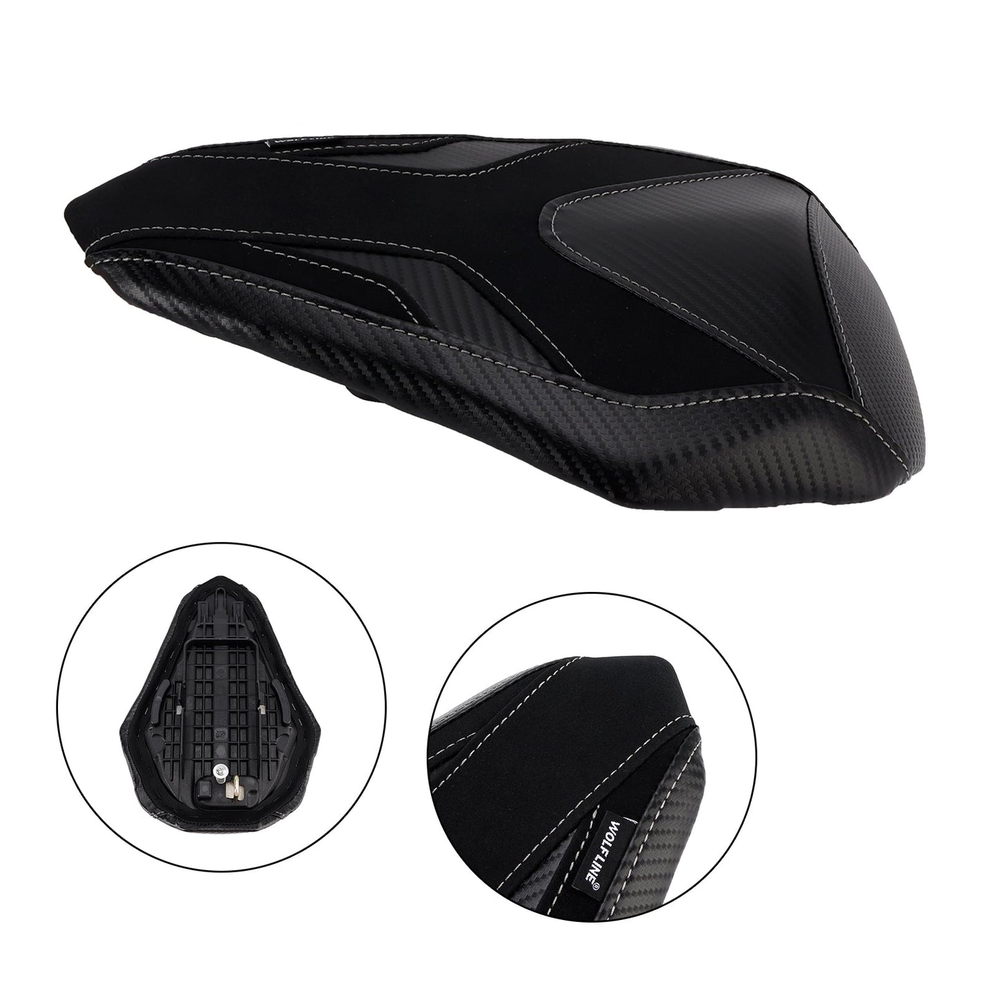 Sella passeggero posteriore Honda Cbr250Rr 2017-2024 Flat Multi