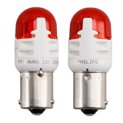 Luce auto LED-AMBRA Ultinon Pro6000 PY21W P21W 11498AU60 per PHILIPS