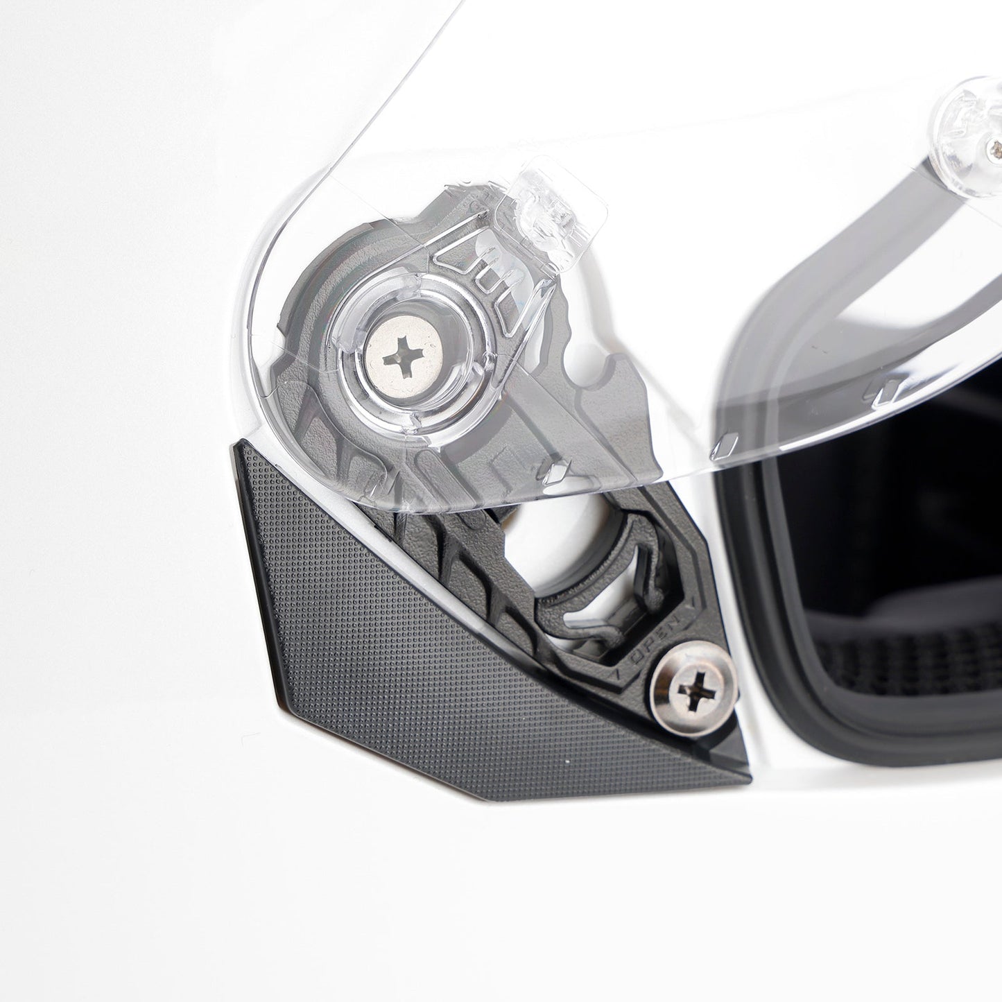 Casco da moto DOT per adulti Street Integrale Bianco