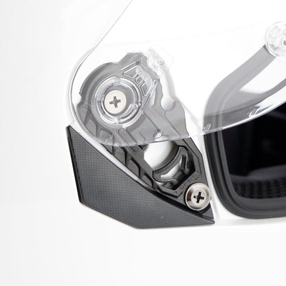 Casco da moto DOT per adulti Street Integrale Bianco