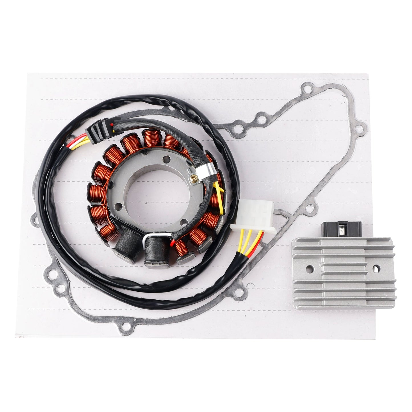 Guarnizione raddrizzatore regolatore statore Tengal Kawasaki KL650 1989-1991 21003-1170 21066-1038