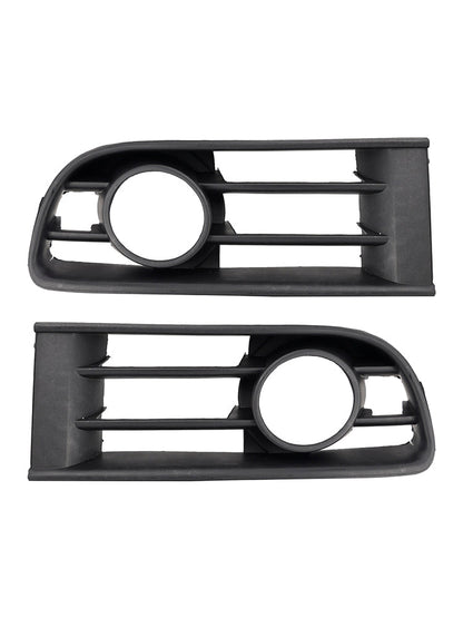Griglia di copertura fendinebbia inferiore anteriore 2 pezzi per Volkswagen VW Polo 2002-2005