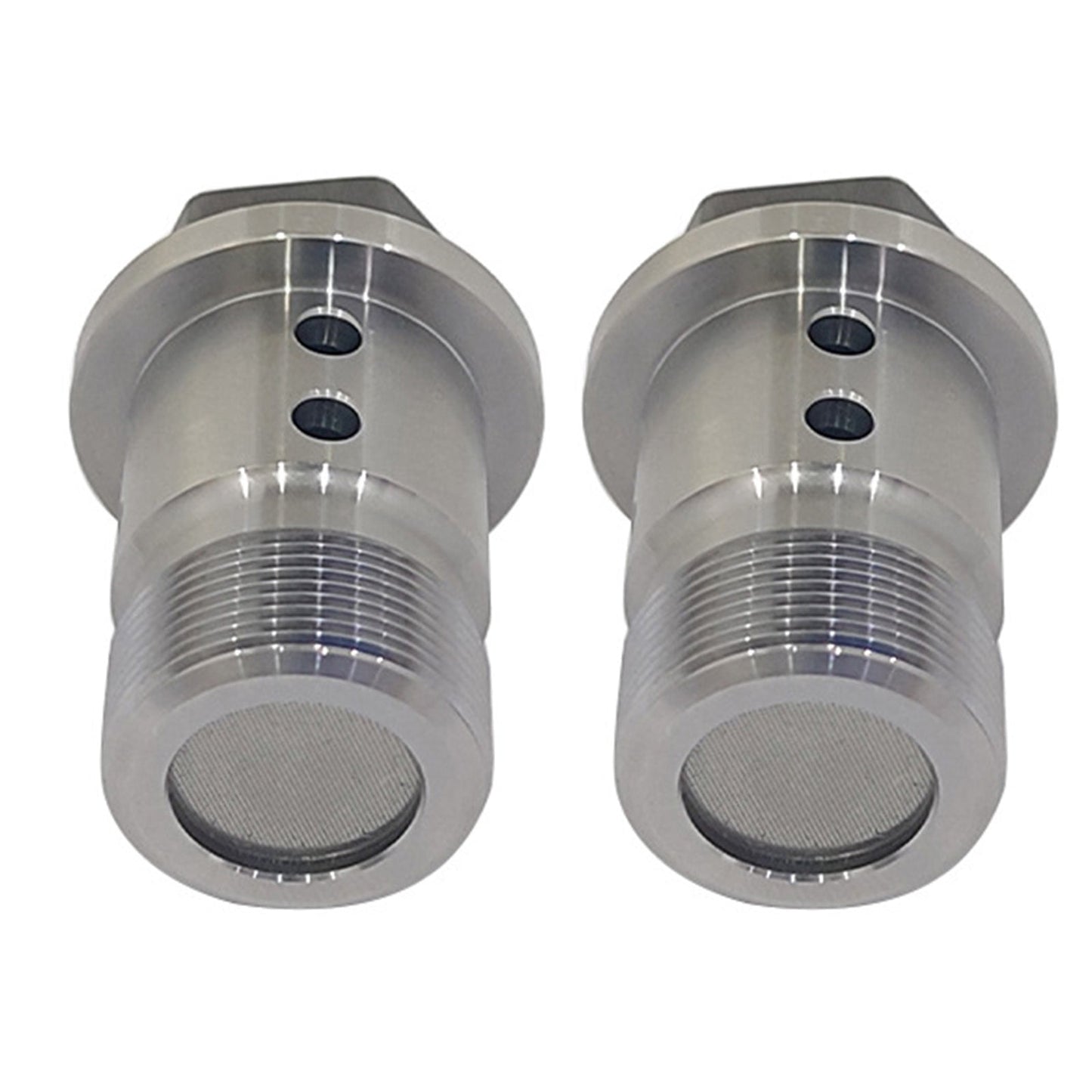 Set di 2 valvole di controllo dell'olio per fasatura variabile delle valvole (VVT) del motore per BMW, codice 11368617694