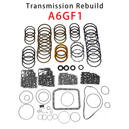Kit di ricostruzione del cambio automatico Kia Soul A6GF1 2012-2014