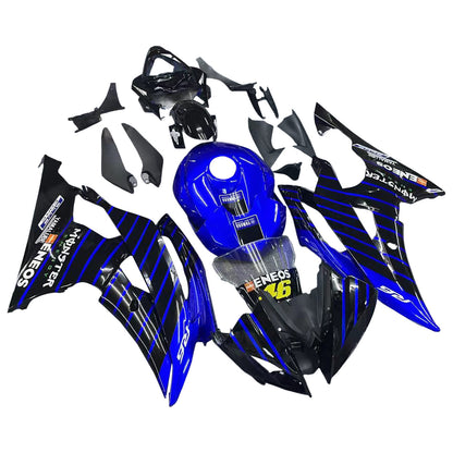 Kit carenatura iniezione Carrozzeria plastica ABS adatta per Yamaha YZF 600 R6 2008-2016