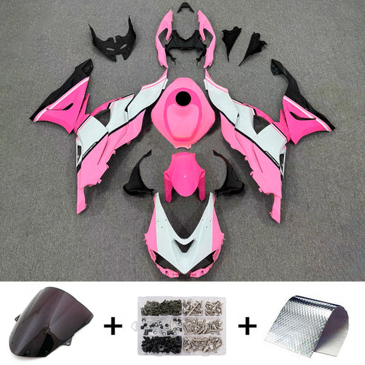 Kit carenatura iniezione in plastica ABS adatto per Kawasaki ZX-6R 2024-2026