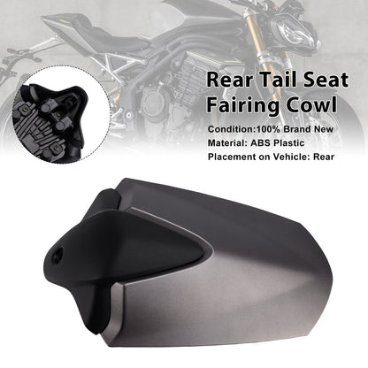 2021-2024 Per Speed Triple 1200 RS Copertura cupolino posteriore sella
