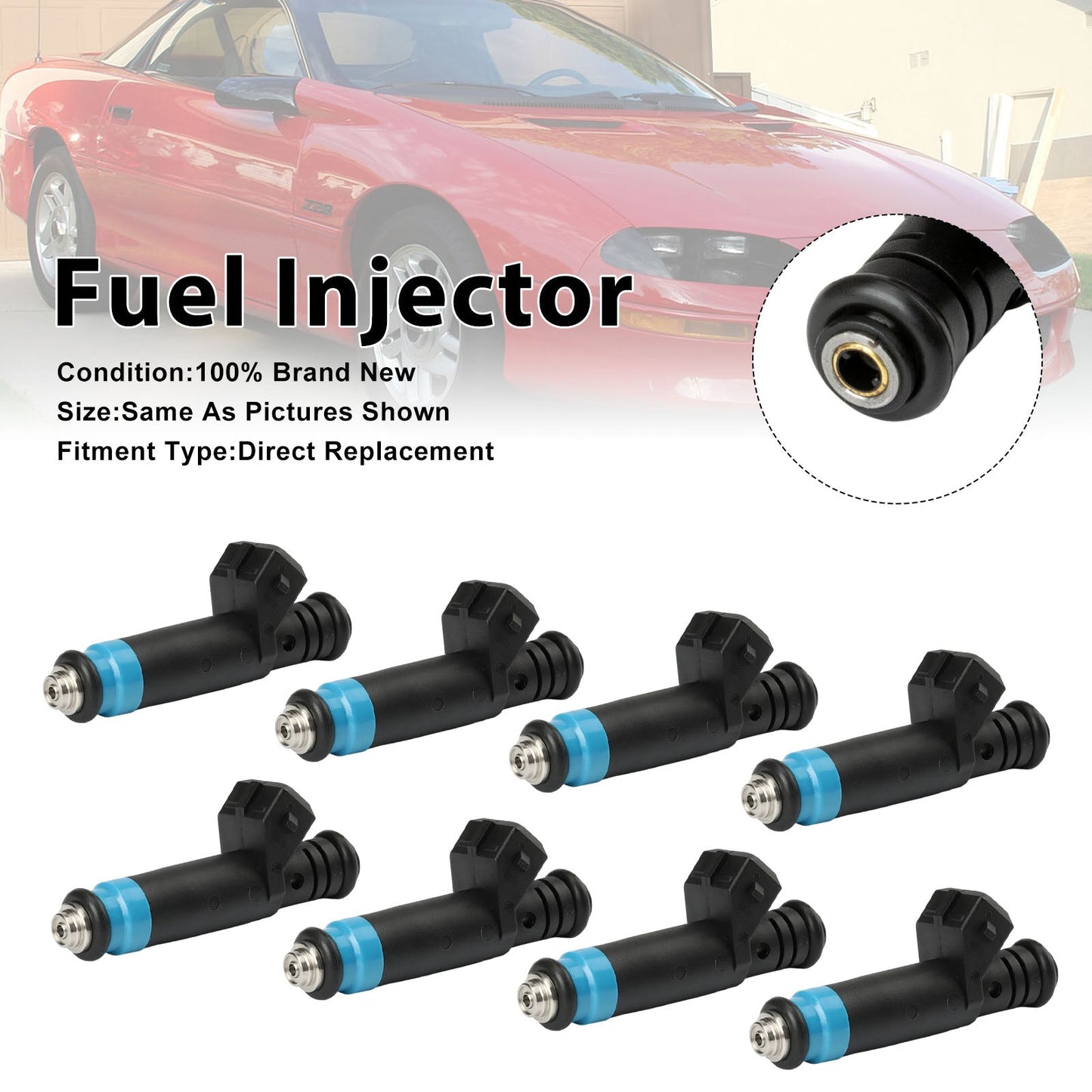 1996-1997 Per Ford Mustang 4.6L V8 8 pezzi Iniettori di carburante FI114992
