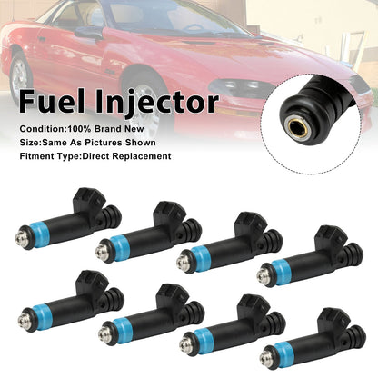 1997-2004 Per Chevrolet Corvette 5.7L V8 8 pezzi Iniettori di carburante FI114991