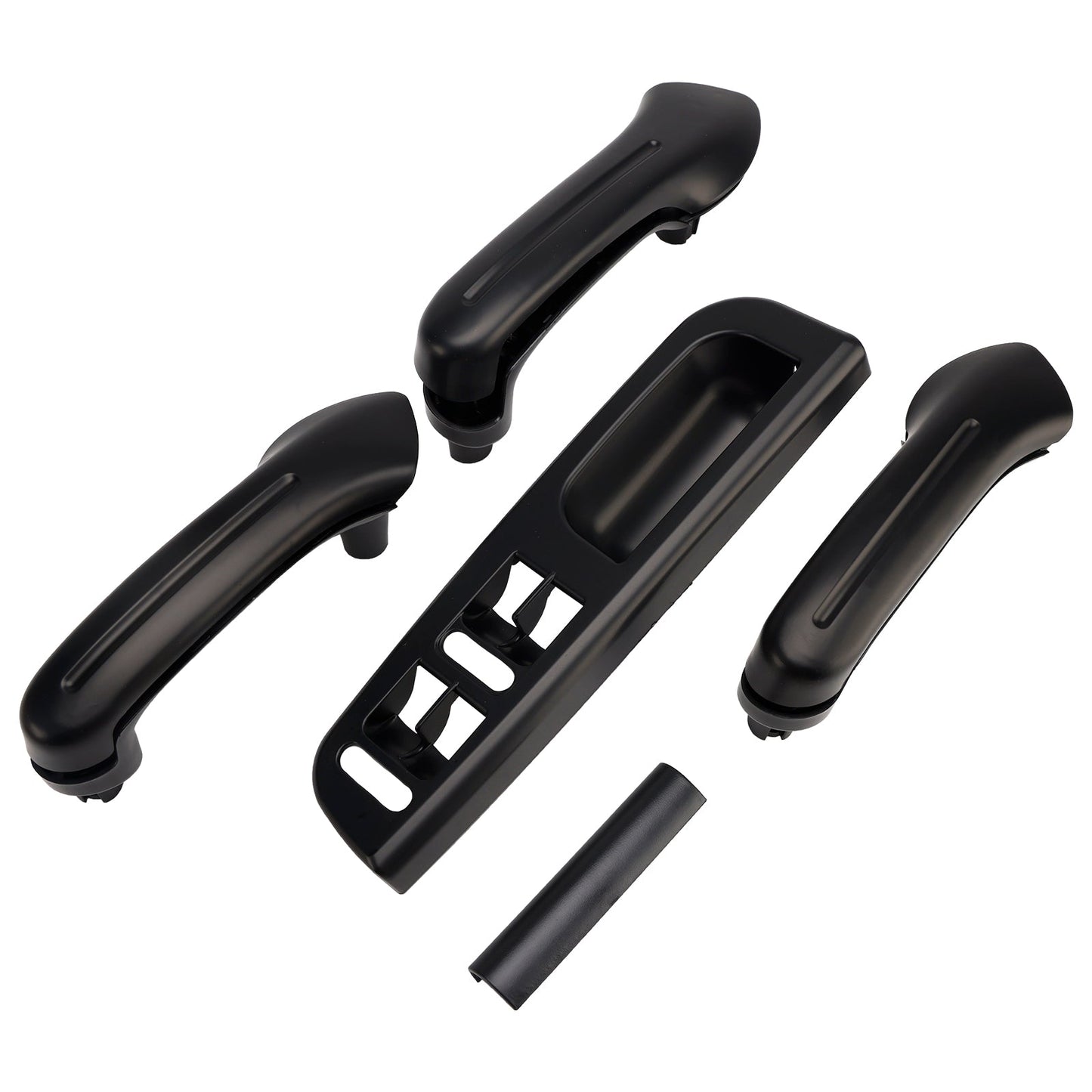 Copertura maniglia interna portiera + cornice interruttore 1J0867172A per VW Golf MK4 / Jetta / Bora / Passat B5 RHD 1998-2005