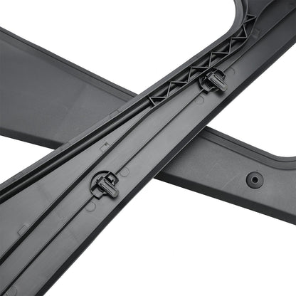 Copertura del pannello del cofano del parabrezza BMW 528i 2008-2010 51717027083
