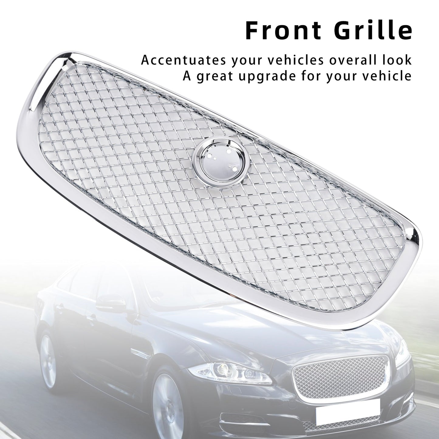 Griglia paraurti anteriore cromata Jaguar XJ 2010-2015