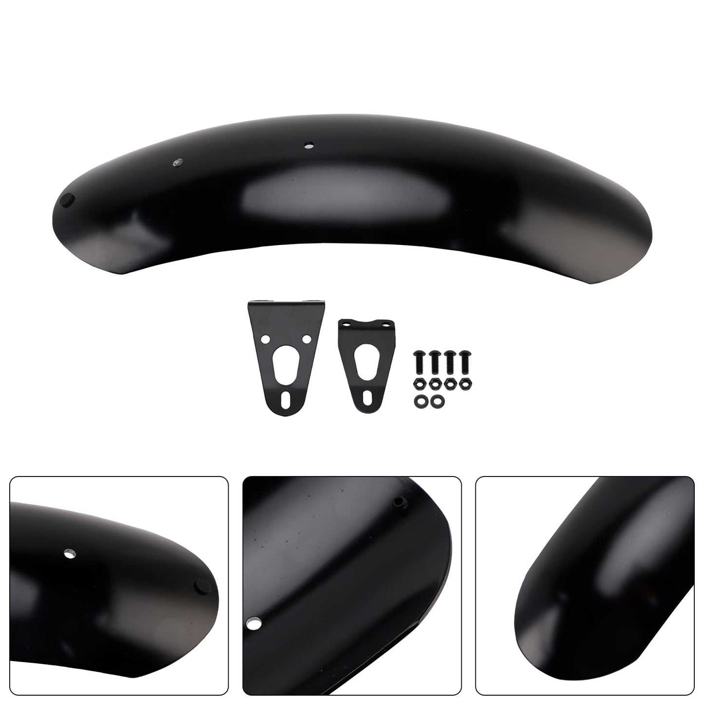 Parafango anteriore in acciaio BMW R nineT 2014-2023