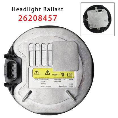 Unità di controllo della zavorra allo xeno 26208457 per Chevrolet Buick LaCrosse Cadillac 17-19