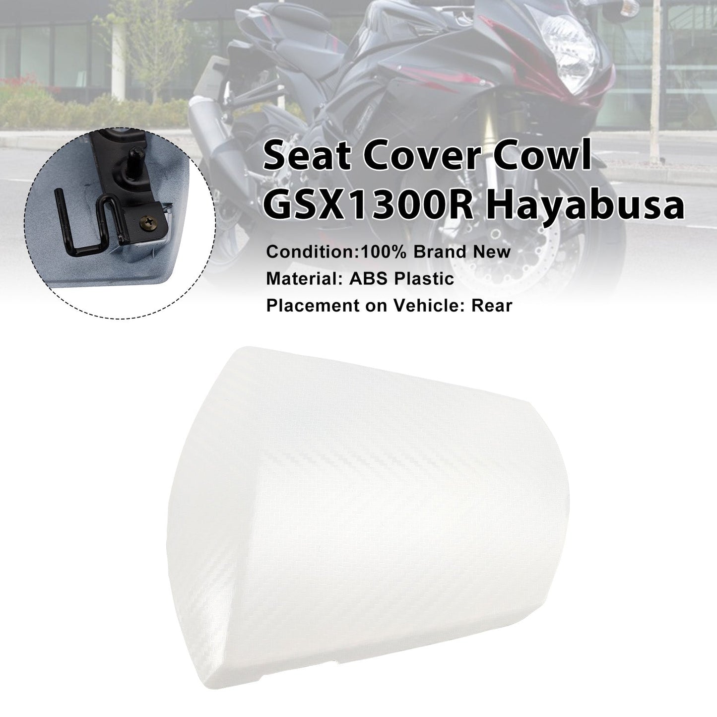 Copertura per sella posteriore per Suzuki GSXR600 GSXR750 K11 2011-2026