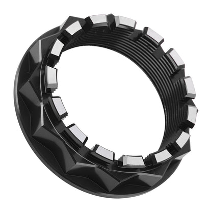 Dado perno ruota posteriore nero per Ducati Monster Multistrada Diavel MTS 1200 1260