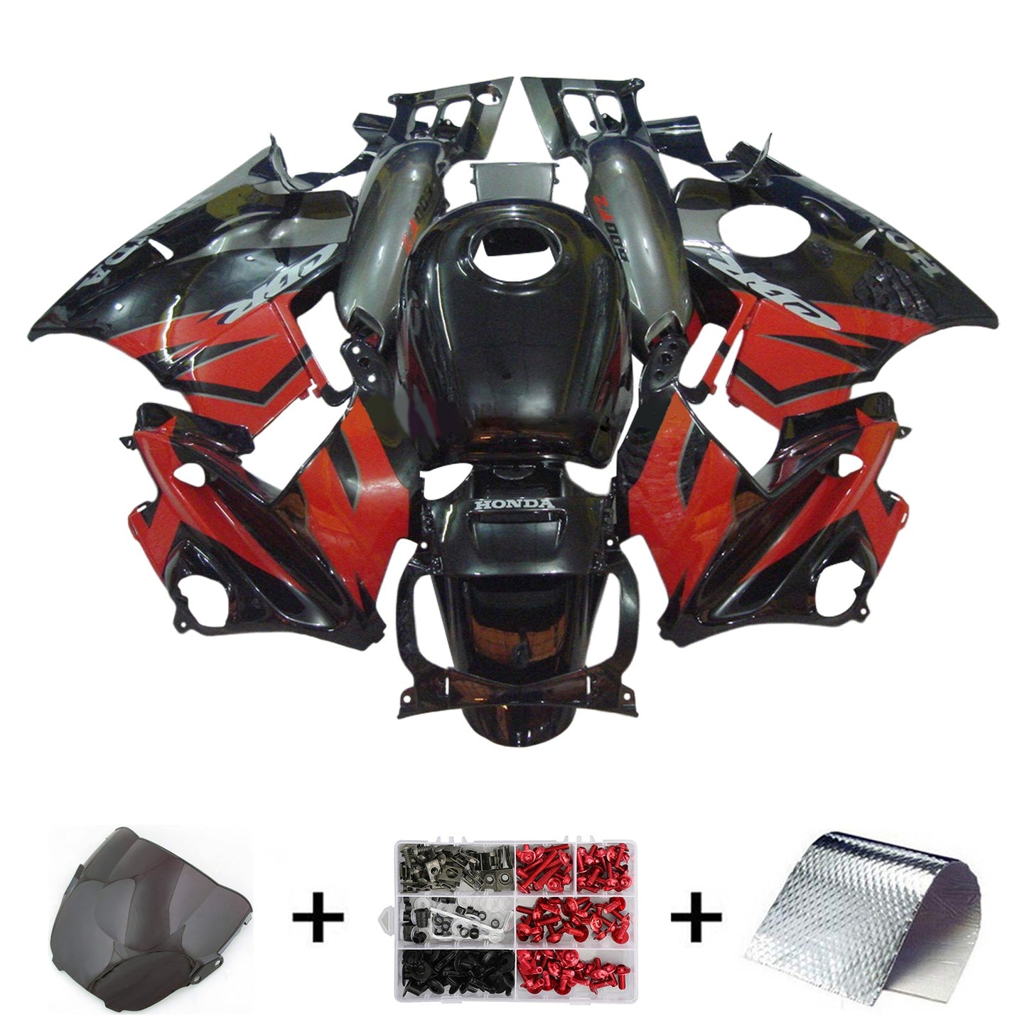 Kit carenatura iniezione Honda CBR600 F3 1995-1996 Carrozzeria in plastica ABS