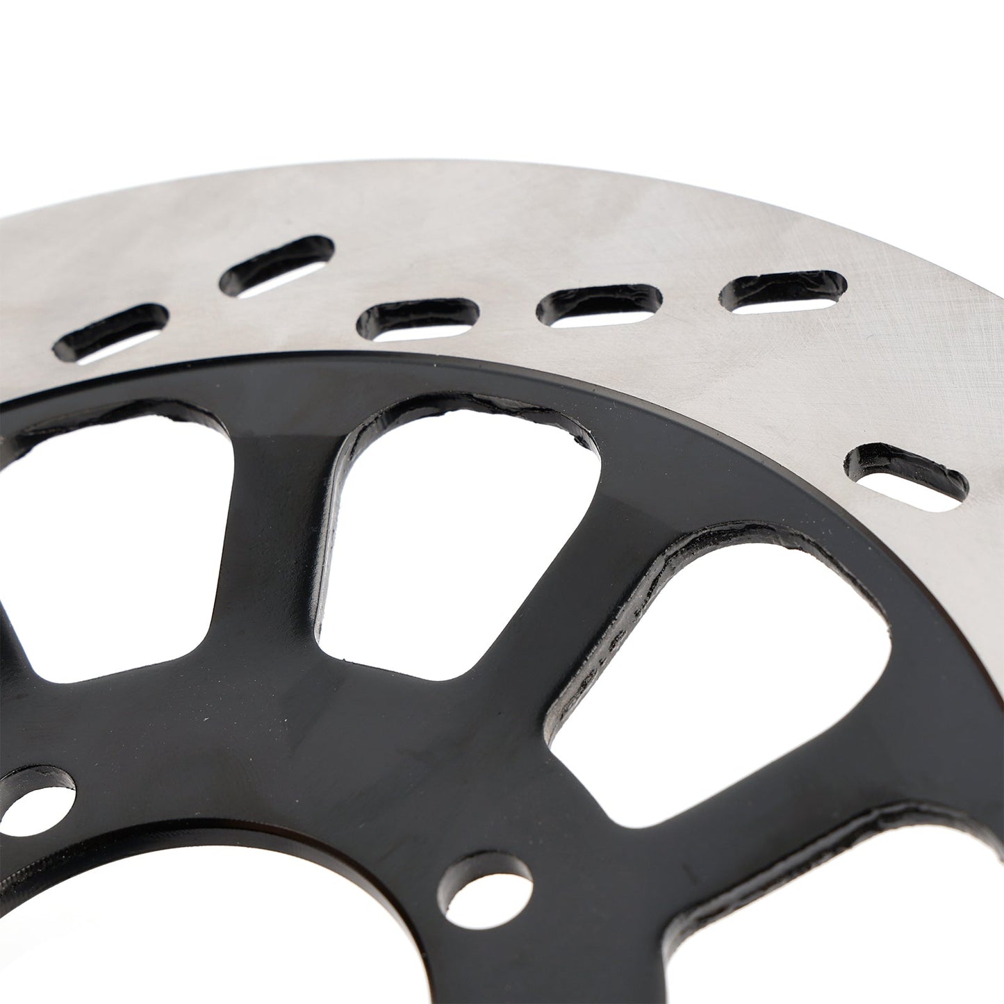 Disco freno anteriore pieno da 220 mm per Suzuki GN125 NF41A 4T GN125E 1982-2001