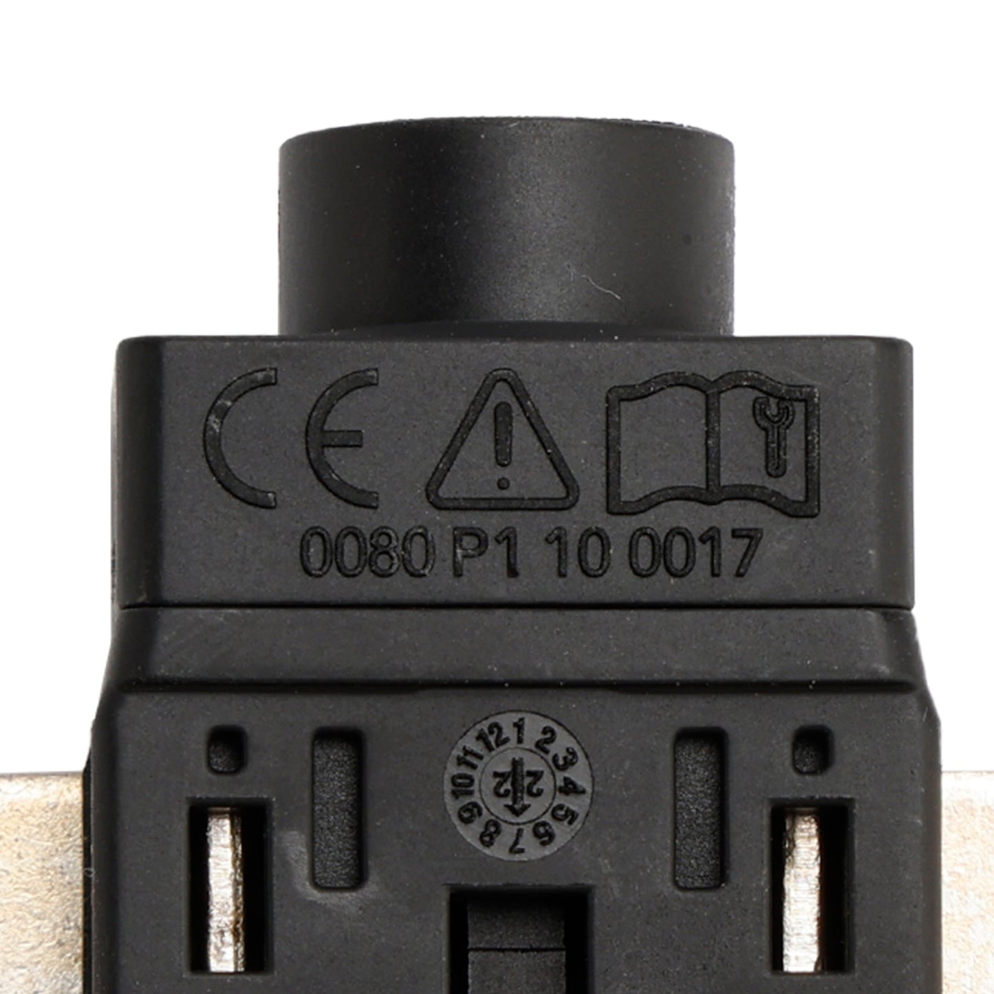 4G0915519 Fusibile di scollegamento della batteria pirofusibile pirointerruttore per VW Audi 2011-2014