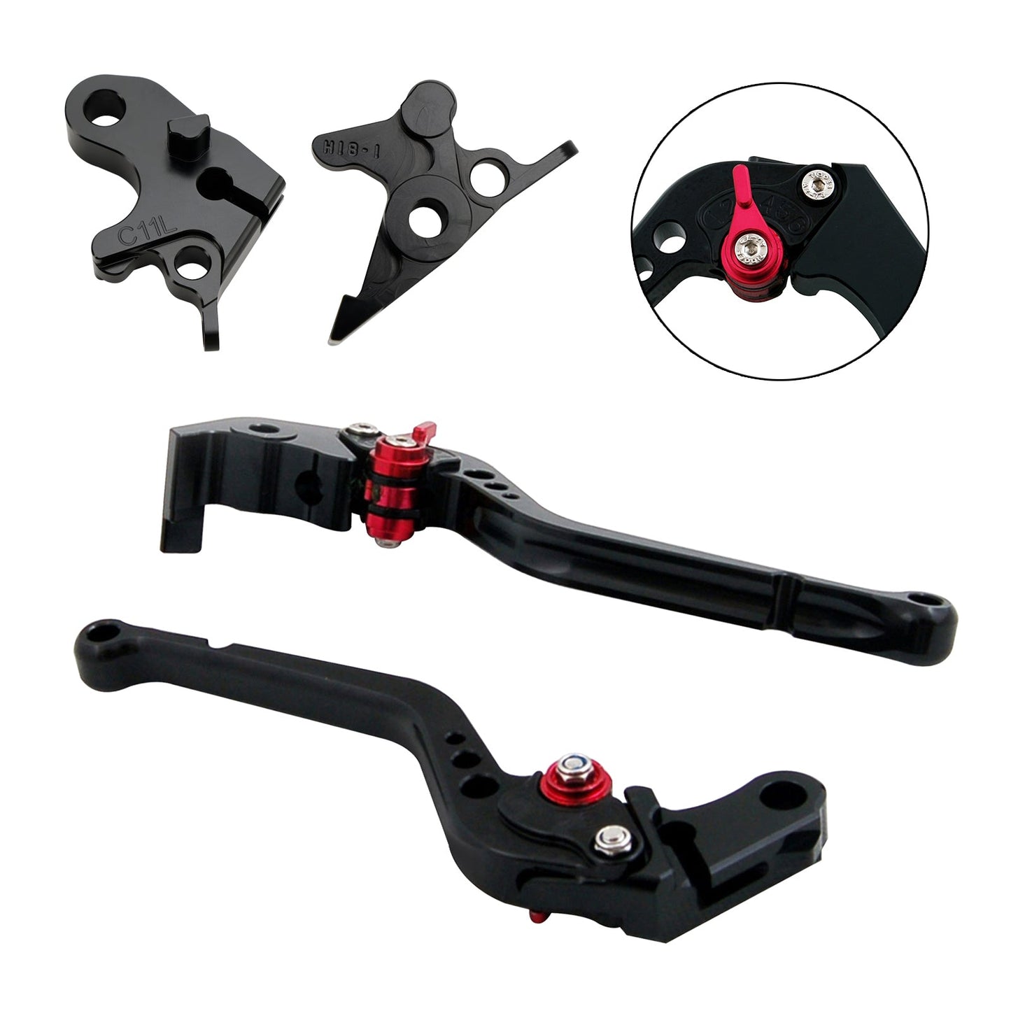 Leva frizione freno lunga adatta per HONDA CRF1100L Africa Twin 2020-2021