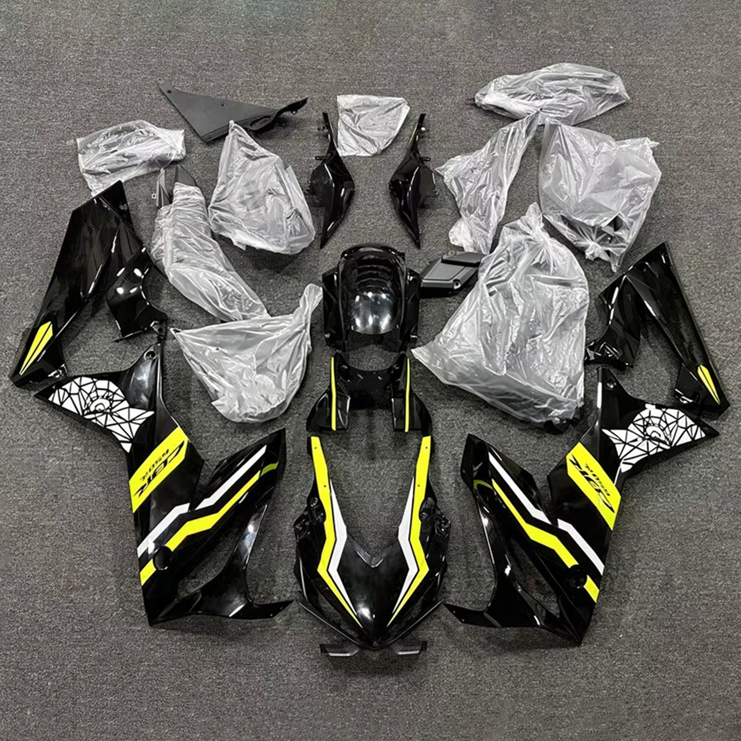 Kit di carene in plastica ABS stampate a iniezione per Honda CBR650R 2019-2020