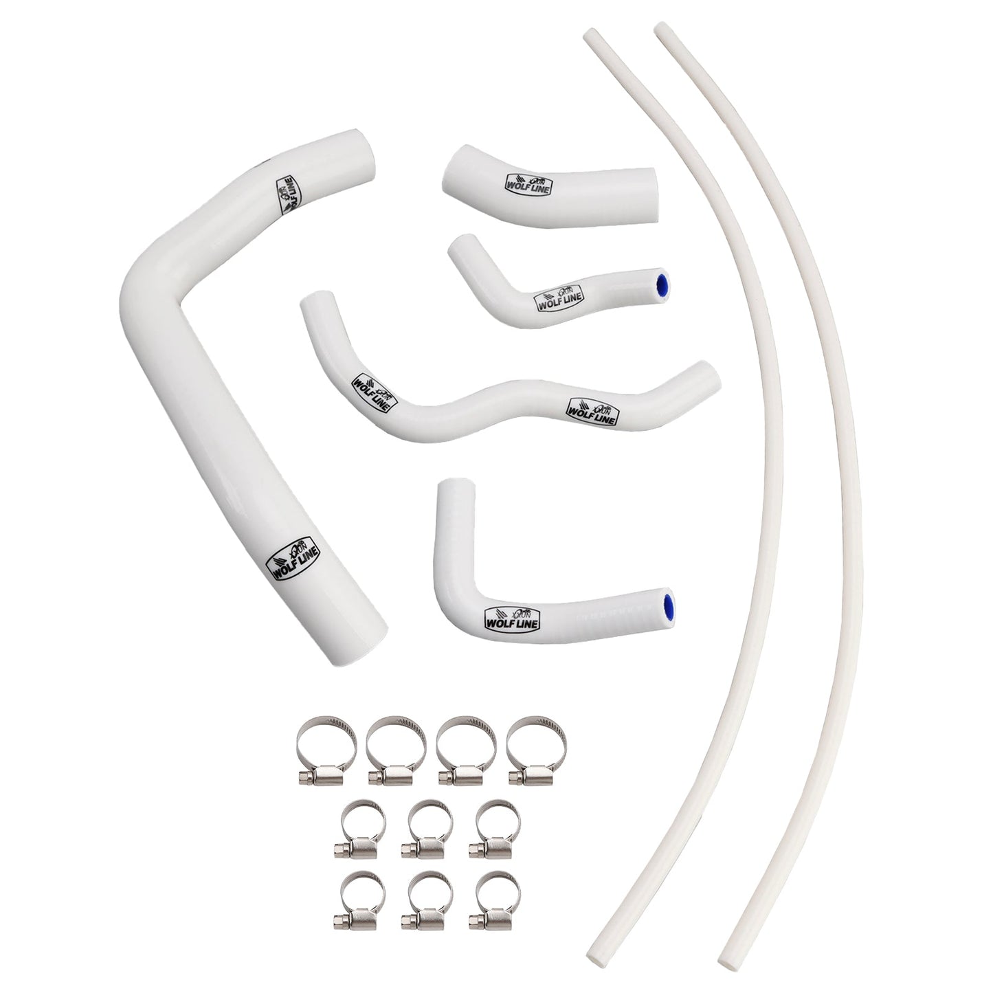 Tubo flessibile del liquido di raffreddamento del radiatore in silicone Suzuki GSX-8S 2023-2025