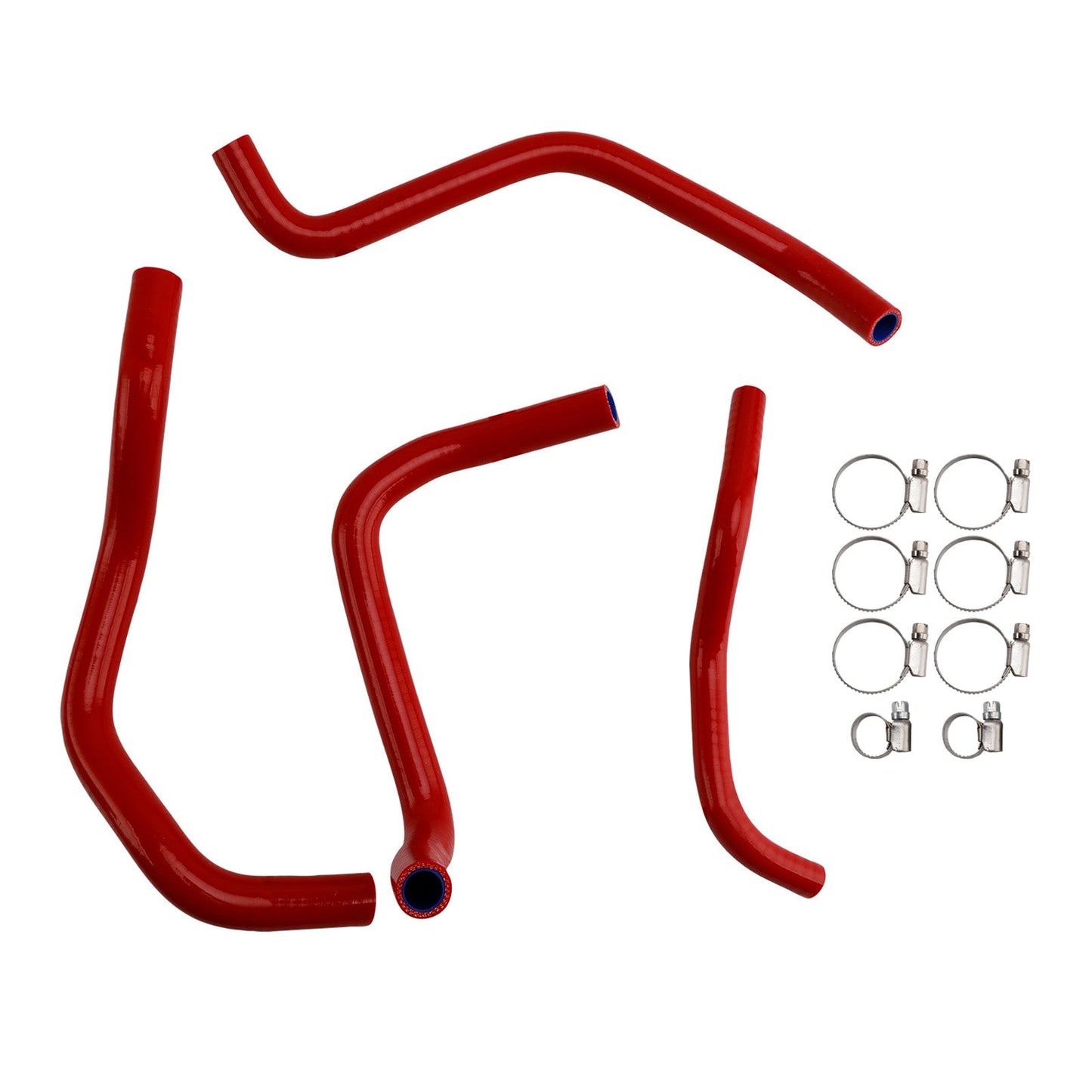Tubo flessibile in silicone per liquido di raffreddamento del radiatore per Honda NX400 NX500 CB500 CB500F/X/R