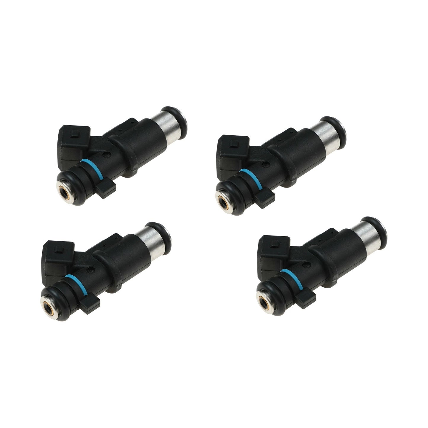 4 iniettori di carburante per Citroen Berlingo 1996-2011 C2 1.4L 2003-2009 1984e0
