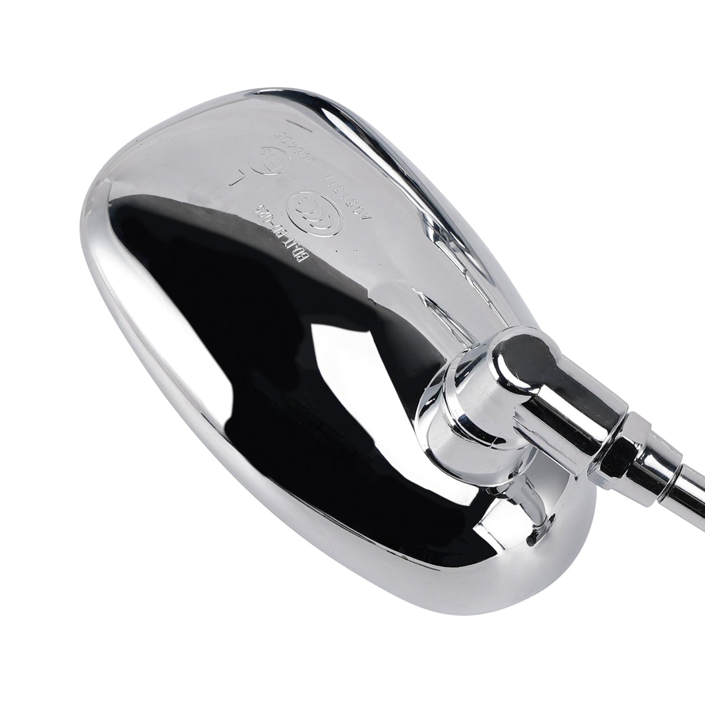 Set di 2 specchietti retrovisori cromati per Honda VTX1300S 2003-2007 VTX1800C 2002-2006