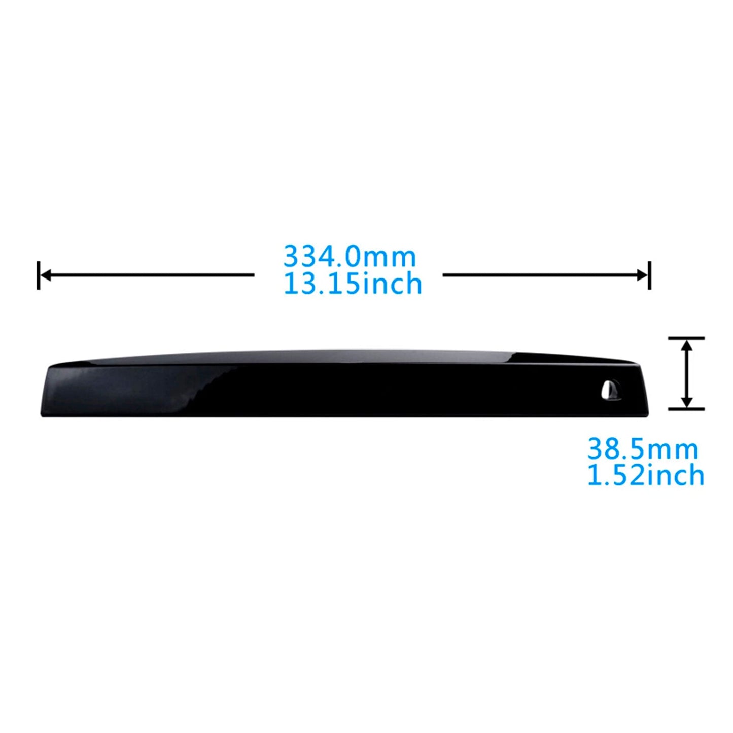 Renault Megane MK II Station Wagon 2003-2008, terza luce di stop posteriore con lente nera 8200175538