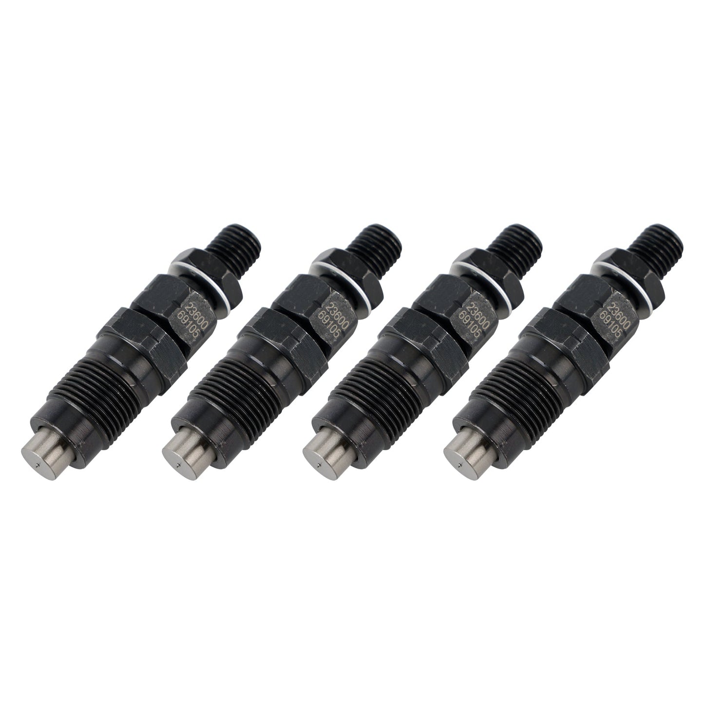 4 pezzi iniettori carburante per Toyota 1KZ-T Land Cruiser 1KZ 093500-5700 23600-69105