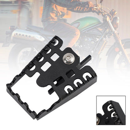 Estensione pedale freno ingranditore CNC nero per Honda Cl Cmx 300 500 2023