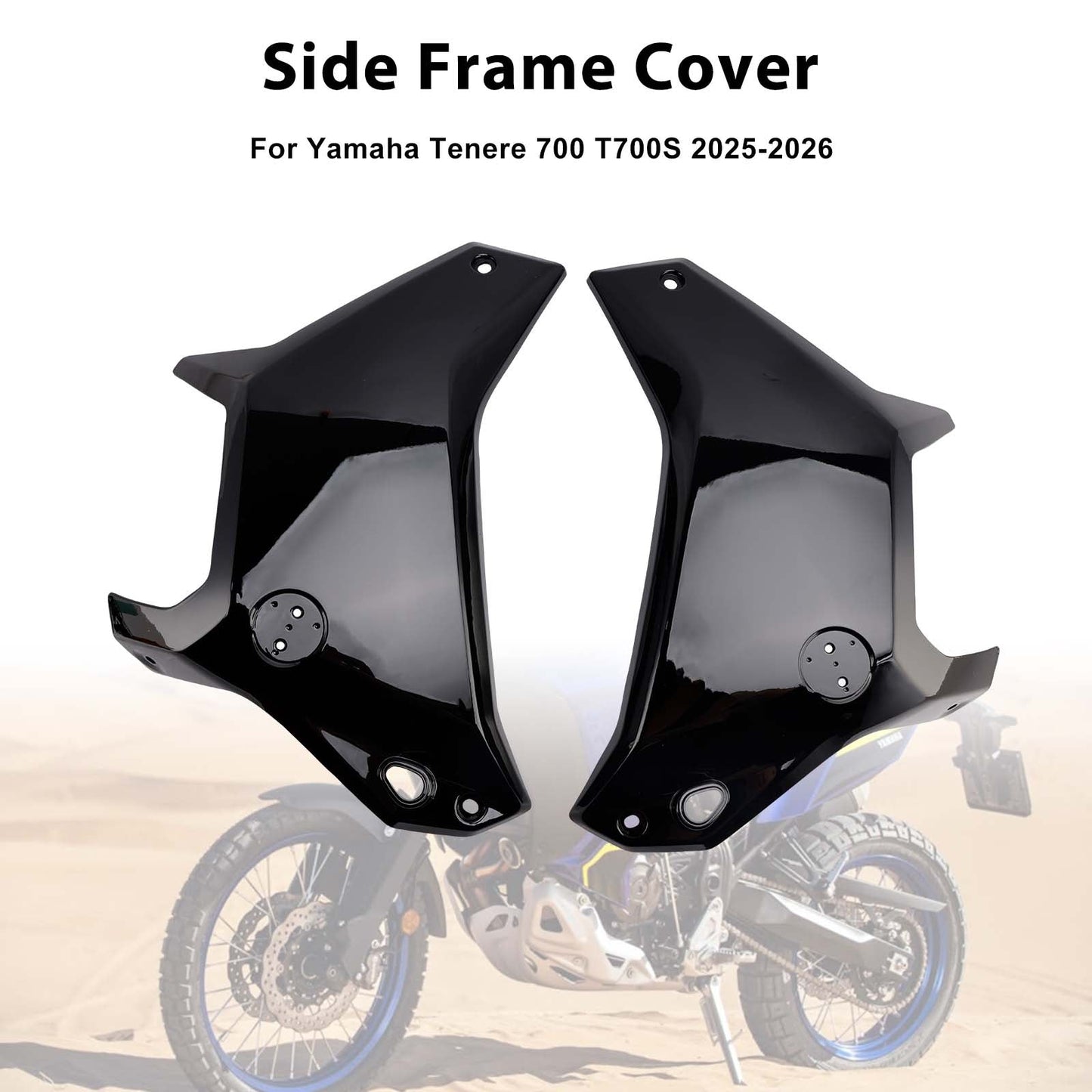 2025-2026 Per Yamaha Tenere 700 T700S Carene laterali del telaio