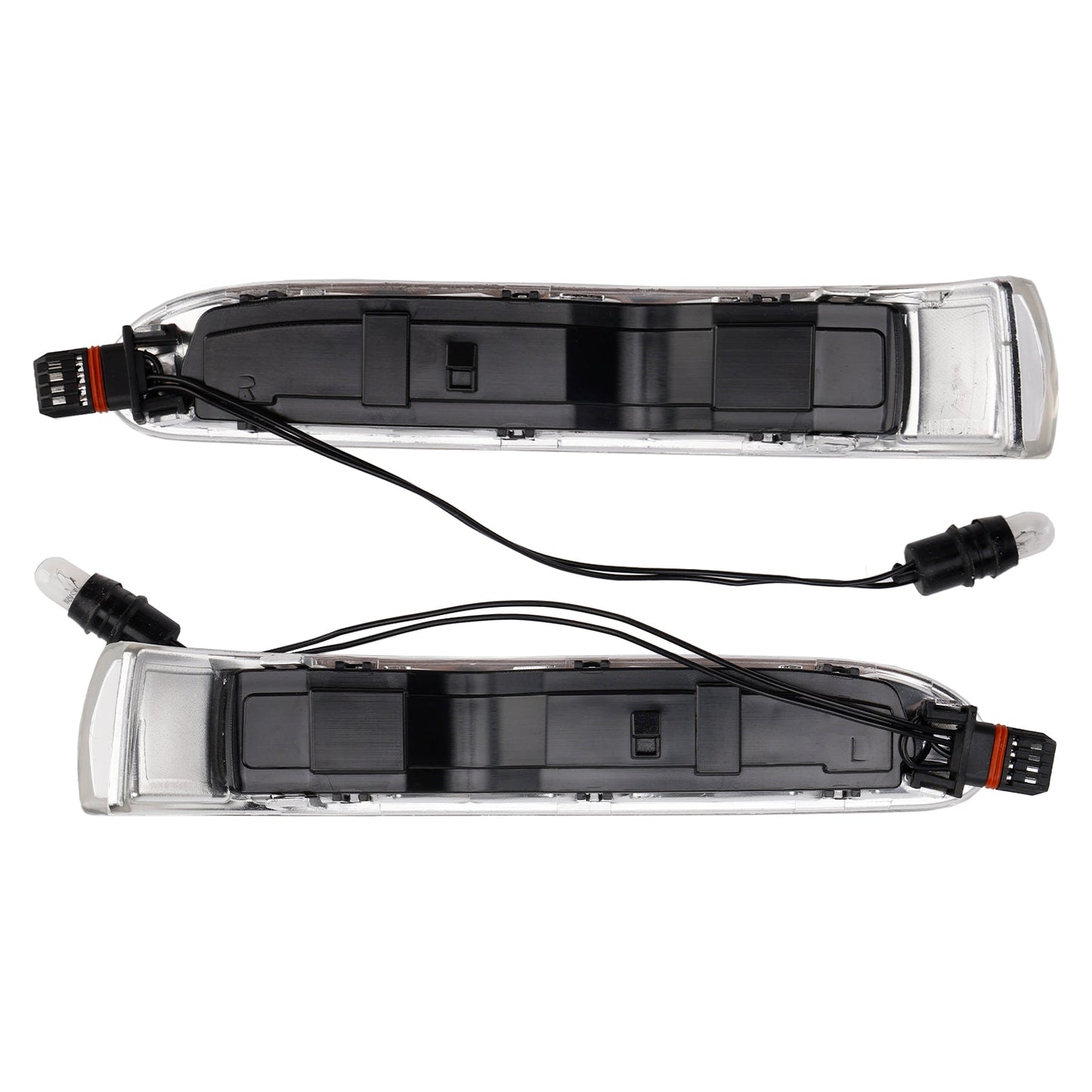 Coppia di indicatori di direzione per specchietti laterali per Mercedes-Benz W220 W215 CL55 CL500 CL600